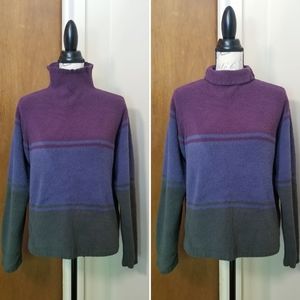 Columbia 3 Tone Turtleneck Sweater